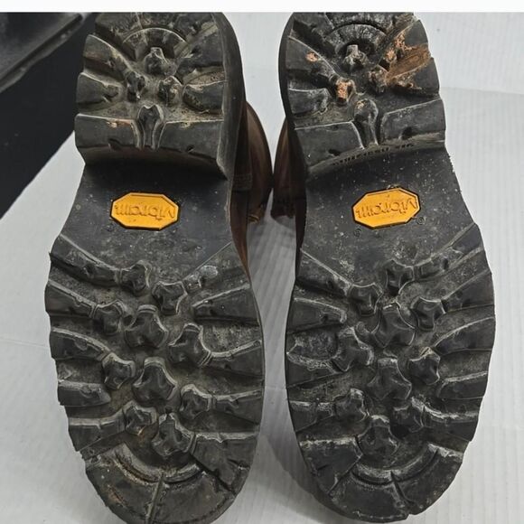 Redwing Men's Brown Boots 9.5 - Picture 4 of 8